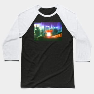 Futuristic Baseball T-Shirt